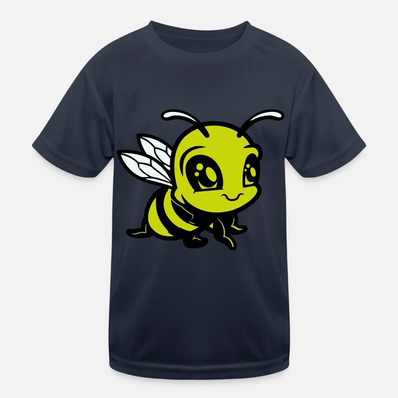 biene hummel comic Kinder Funktions-T-Shirt