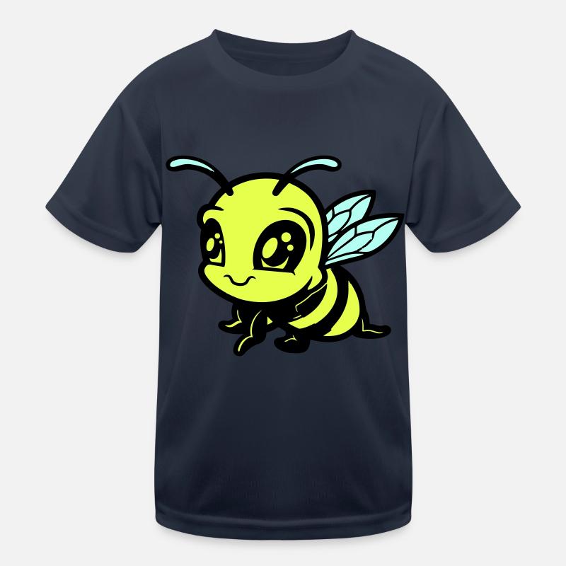 biene hummel comic Kinder Funktions-T-Shirt