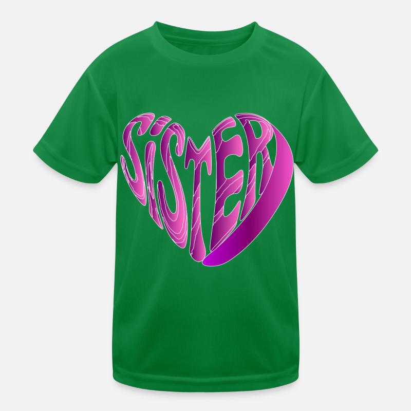 SCHWESTER Kinder Funktions-T-Shirt