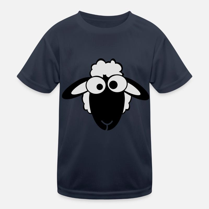 blacksheep la pecora Kids Functional T-Shirt