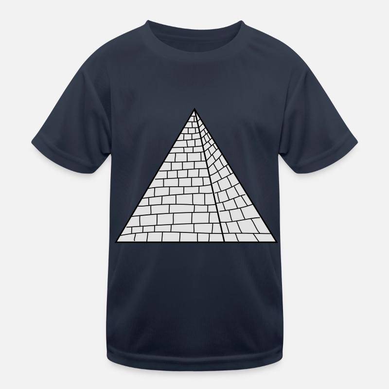 Pyramide Kinder Funktions-T-Shirt