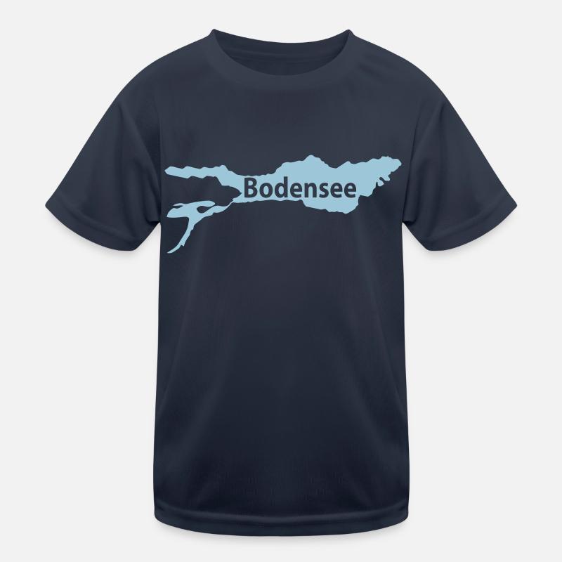 bodensee Kinder Funktions-T-Shirt