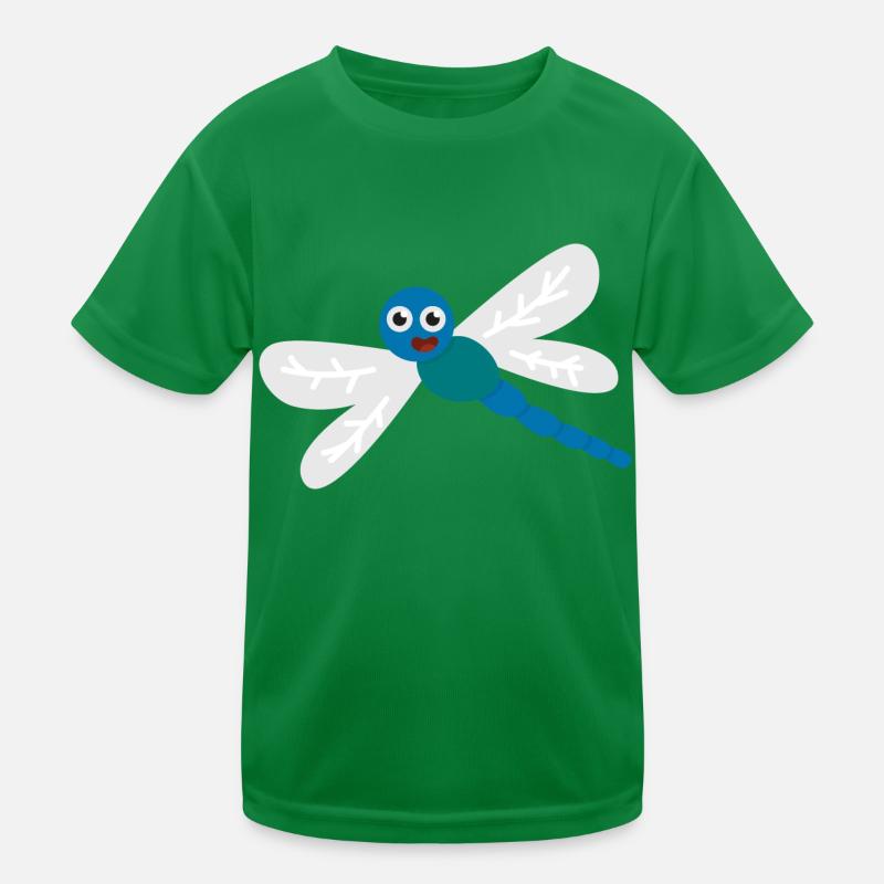 Libellule T-shirt sport Enfant