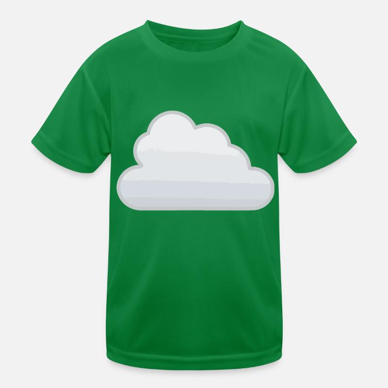 Cloud Cloud Sky Gift Idea Kids Functional T-Shirt