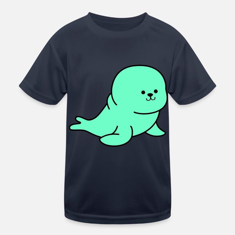 Phoque T-shirt sport Enfant