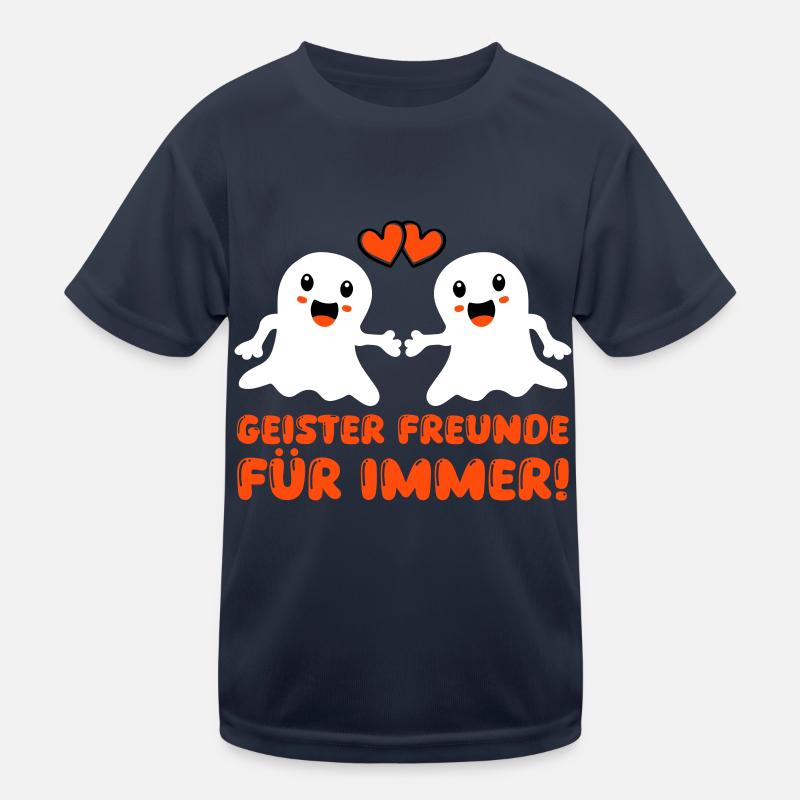 ghosts friends for ever Kinder Funktions-T-Shirt