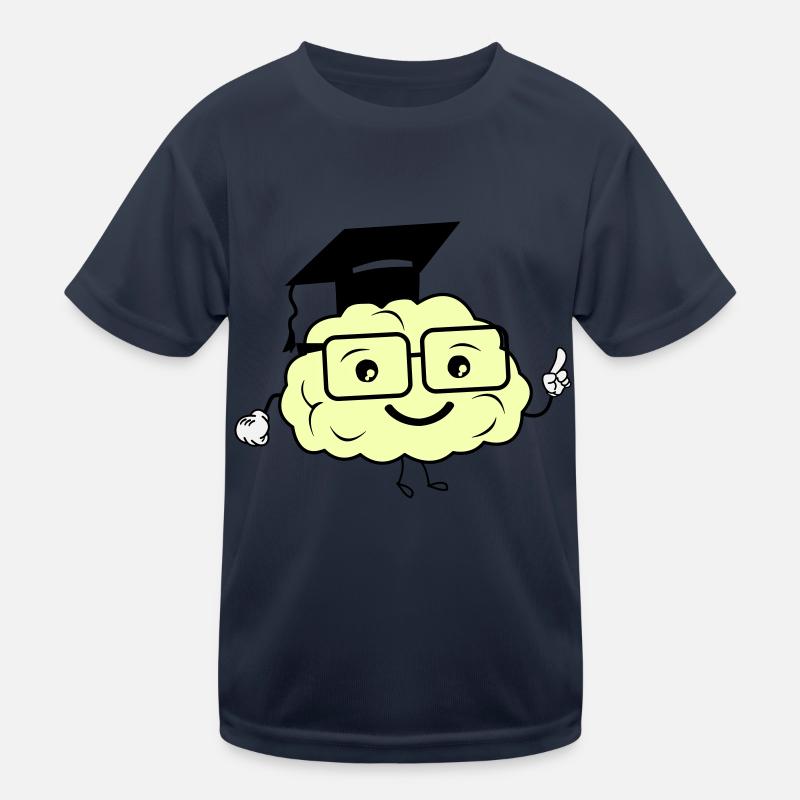 smart brain 02 Kids Functional T-Shirt