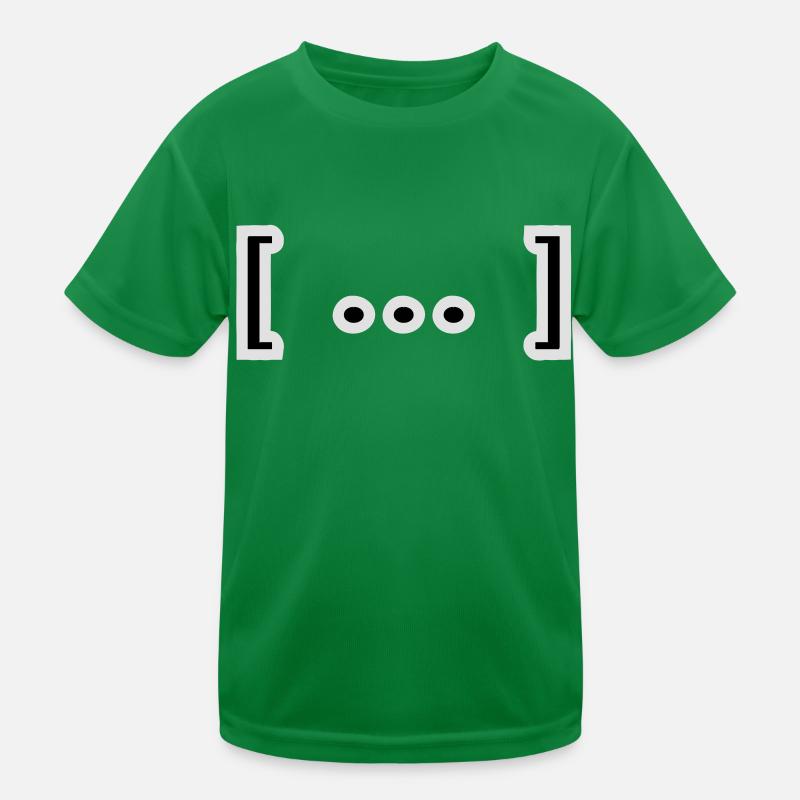 Clip points Kids Functional T-Shirt