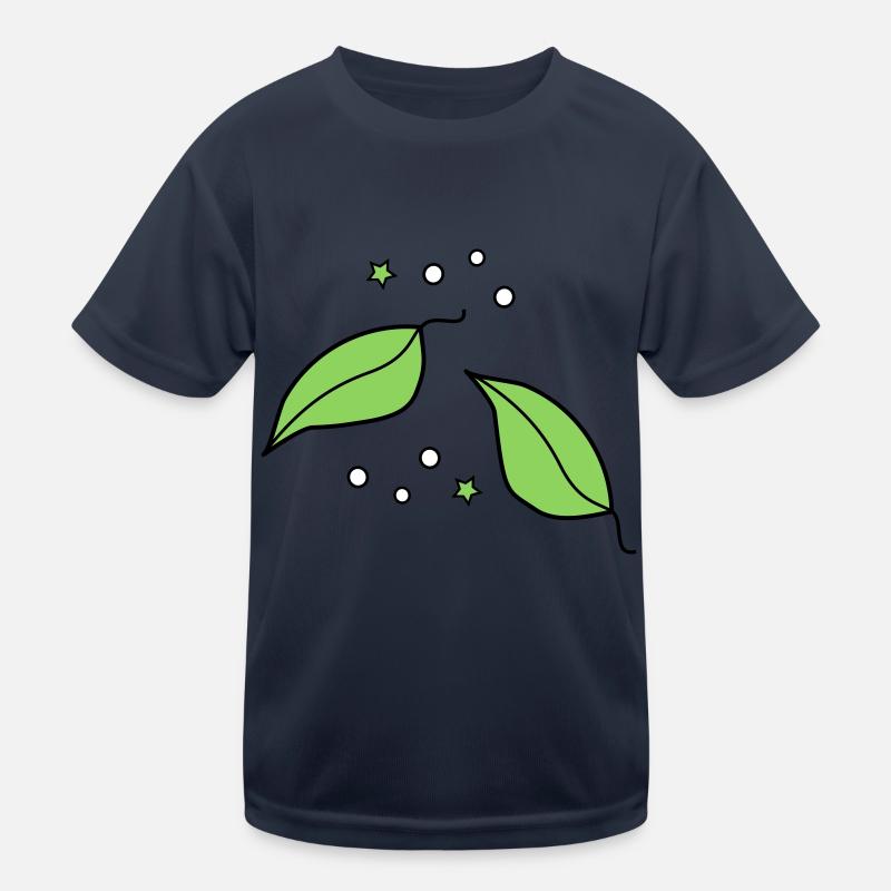 Foliage Kids Functional T-Shirt