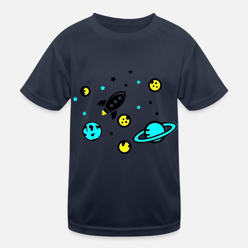 Universe Kinder Funktions-T-Shirt