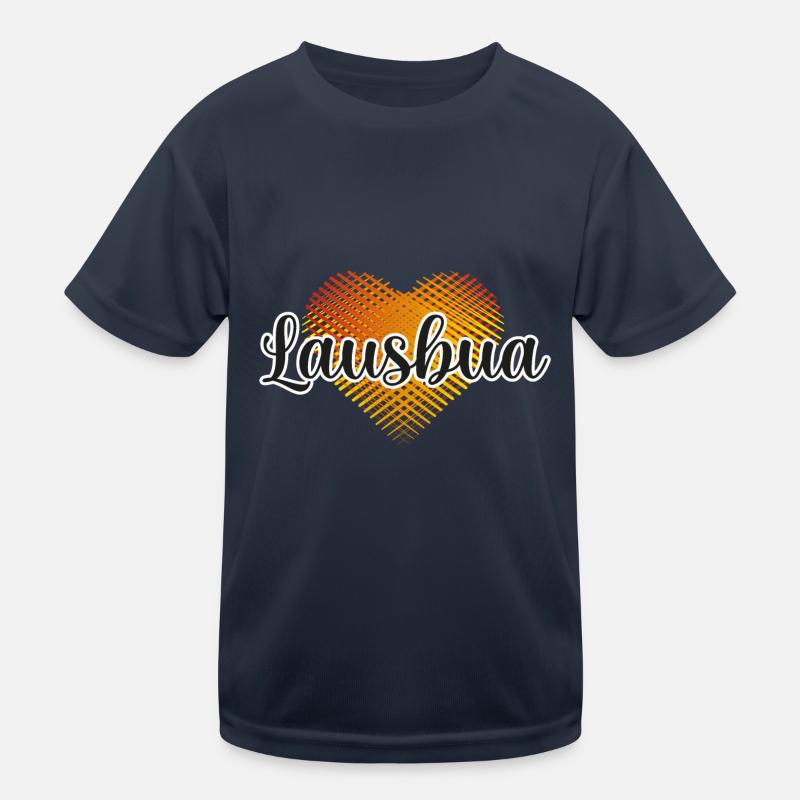 Lausbub, Lausbua, Junge, Sohn Kinder Funktions-T-Shirt