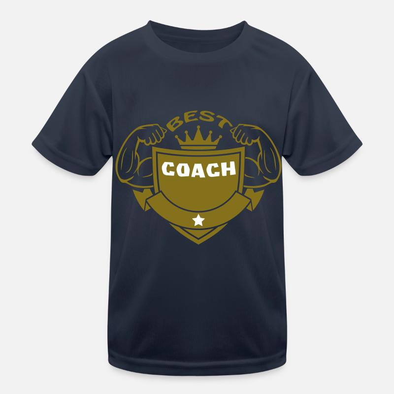 BEST COACH T-shirt sport Enfant