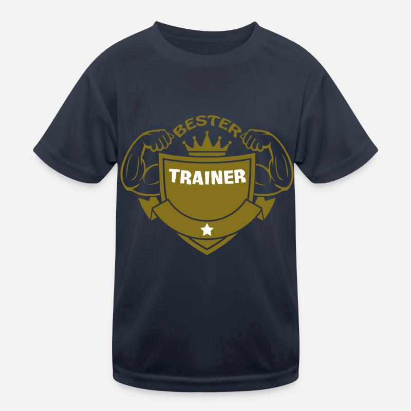 BESTSER TRAINER Kinder Funktions-T-Shirt