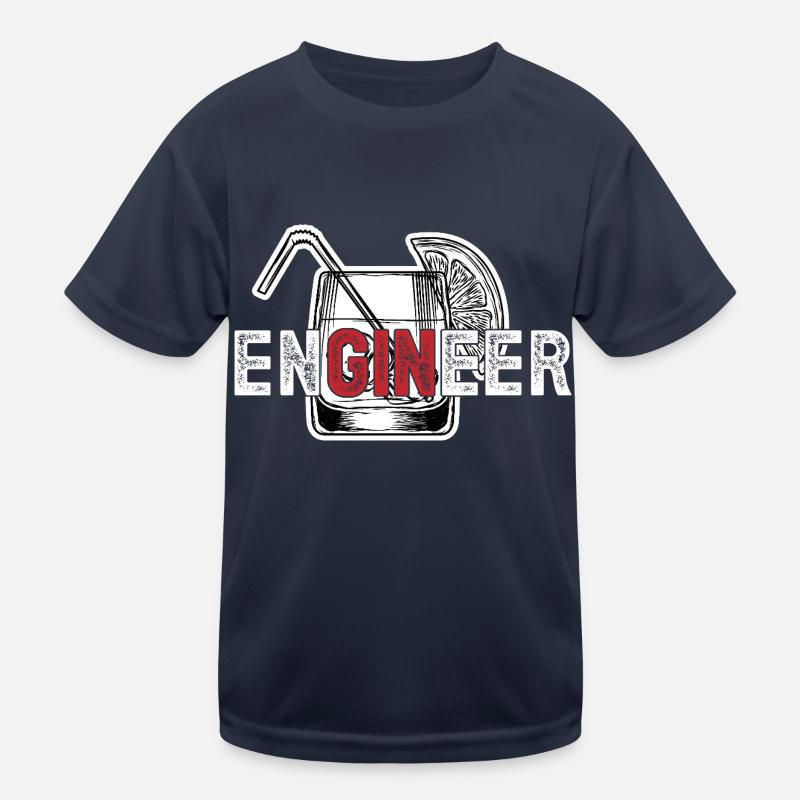 enGINeer haha funny dude Zeichenfläche 1 Kinder Funktions-T-Shirt