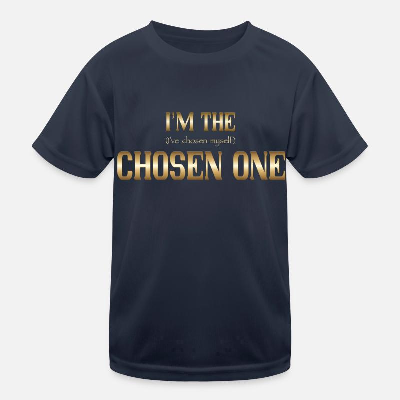 The chosen one Kinder Funktions-T-Shirt