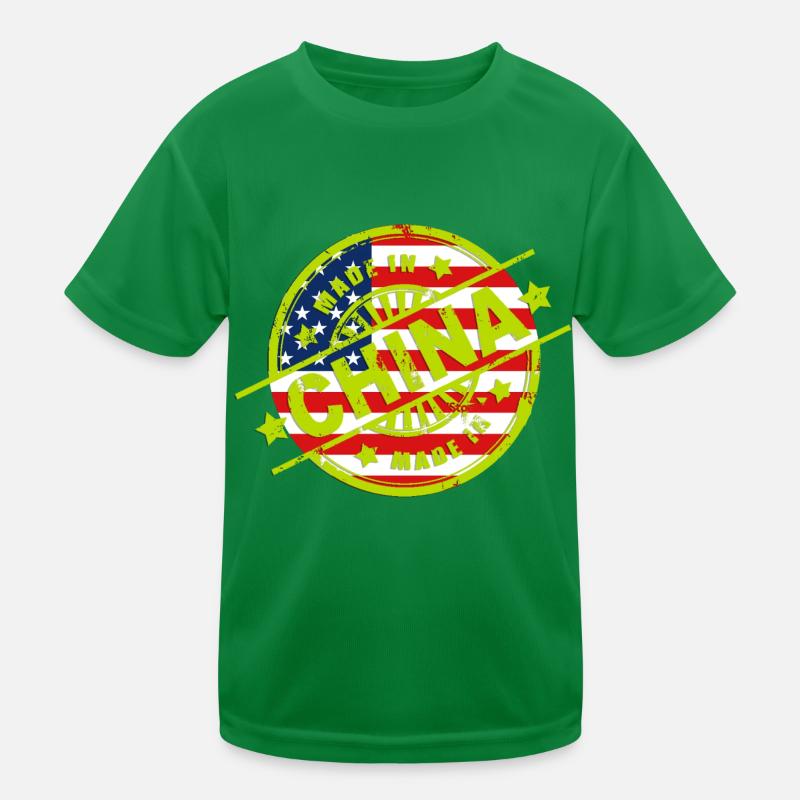 Fabriqué en Chine T-shirt sport Enfant