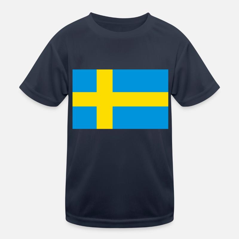 Suède T-shirt sport Enfant