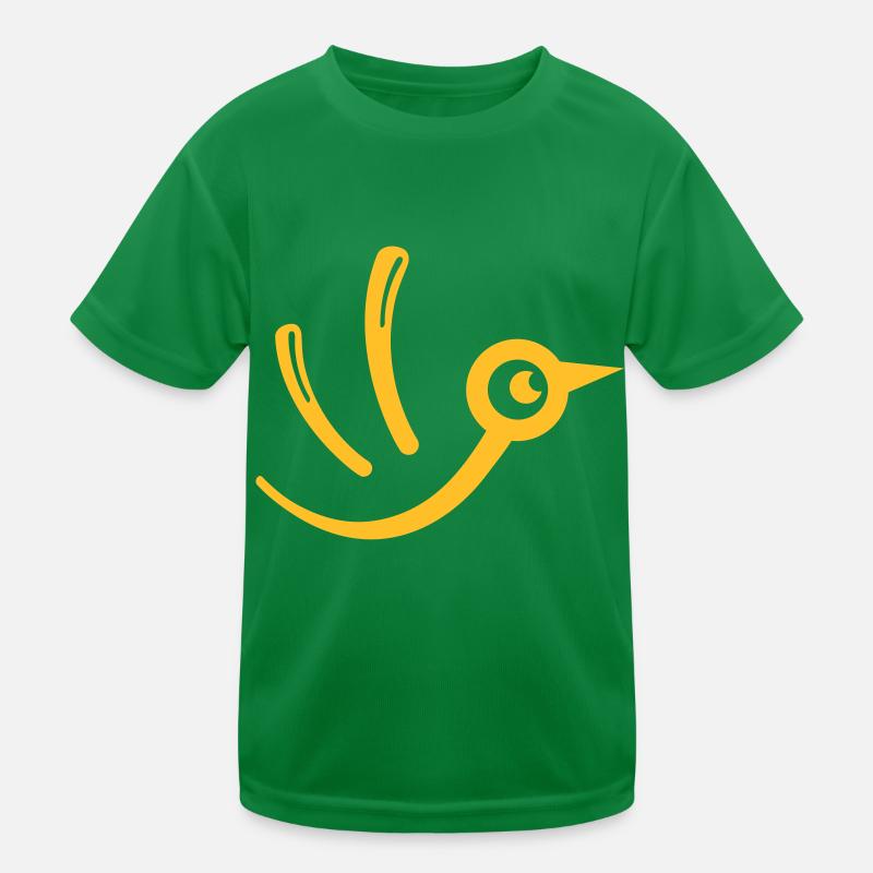 Vögelchen Kinder Funktions-T-Shirt