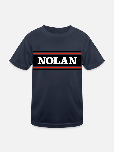 NOLAN - Kids Functional T-Shirt - navy