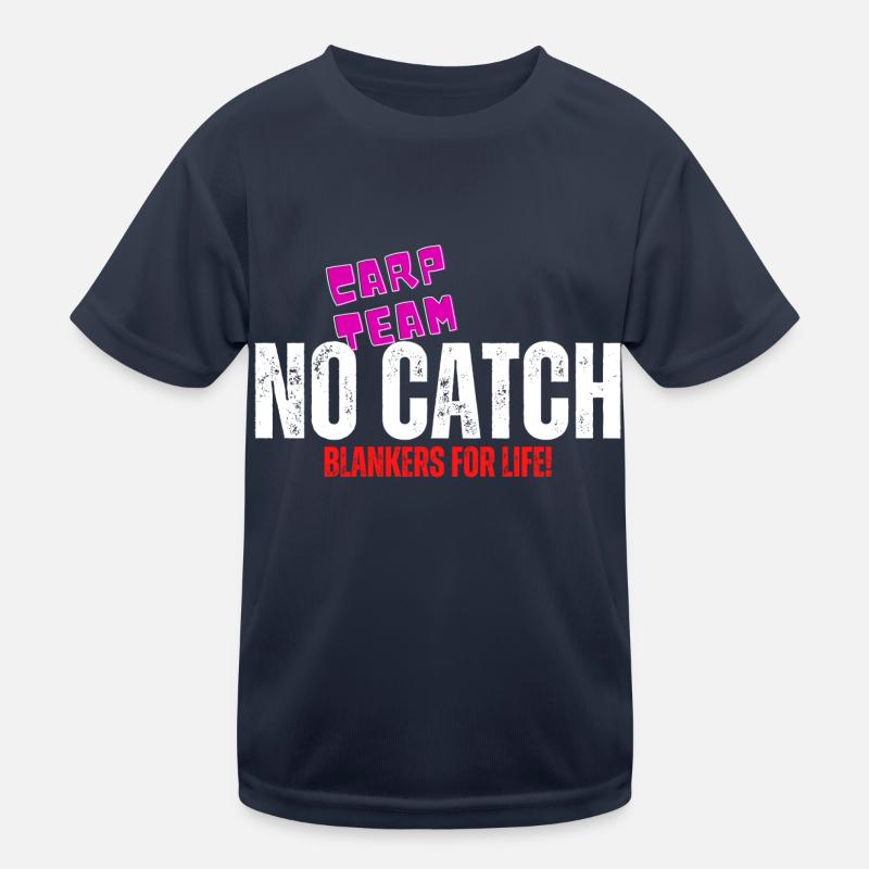 Équipe de carpes NO CATCH T-shirt sport Enfant