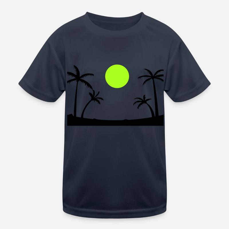 Beach Kids Functional T-Shirt