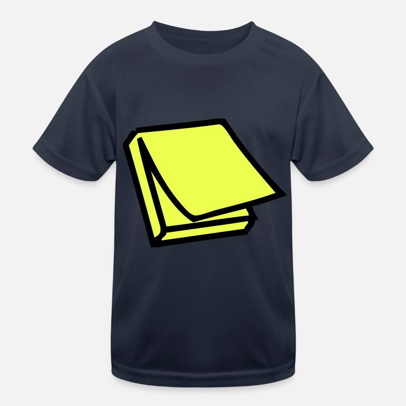 Postit Kinder Funktions-T-Shirt