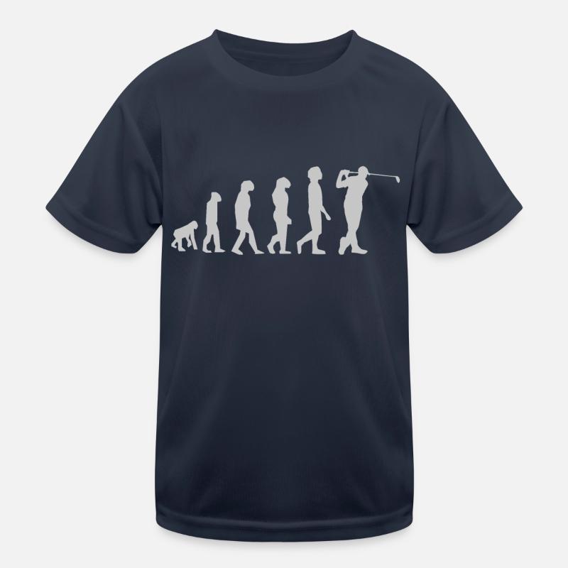 Golf Evolution Kinder Funktions-T-Shirt