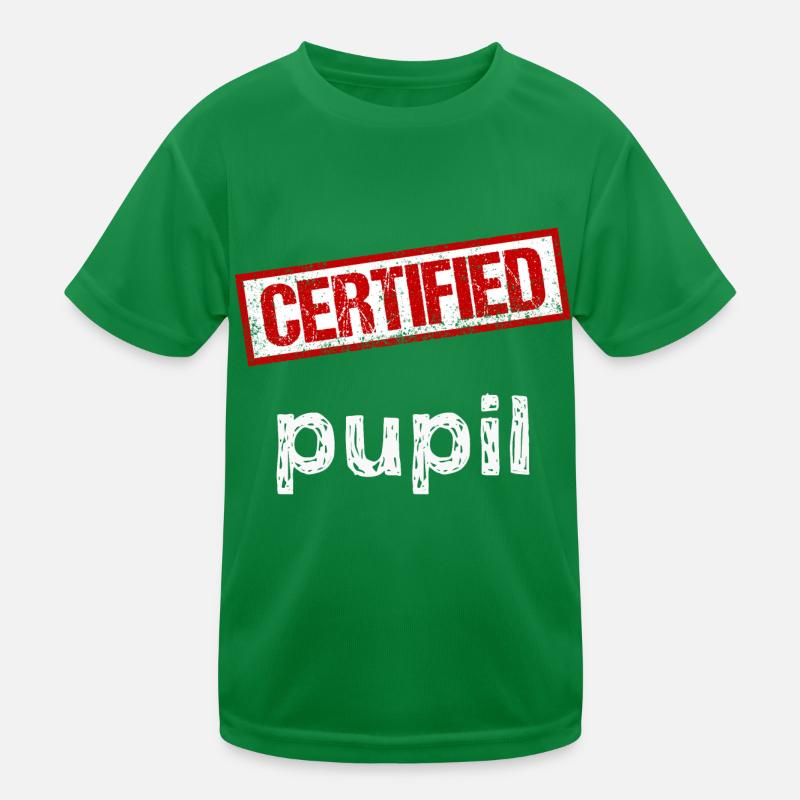 Pupil Kids Functional T-Shirt