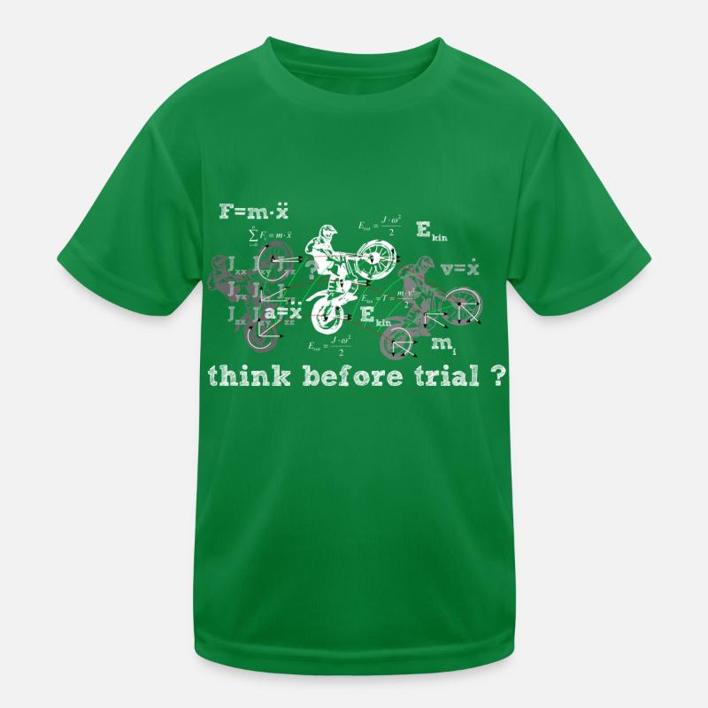 Think before trial? Kids Functional T-Shirt