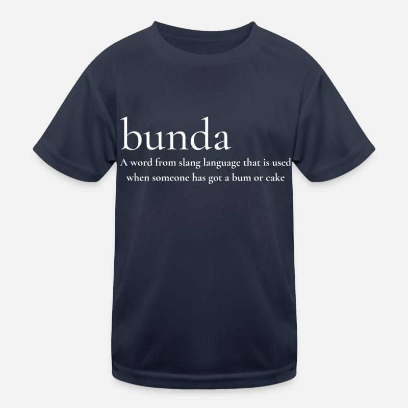 BUNDA Kids Functional T-Shirt