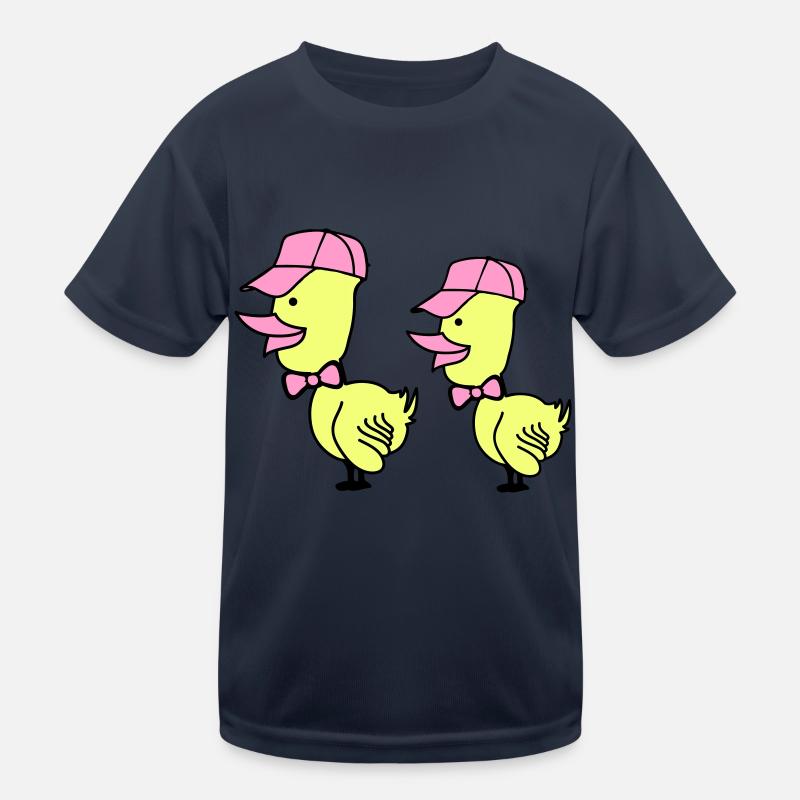 enten cap Kinder Funktions-T-Shirt