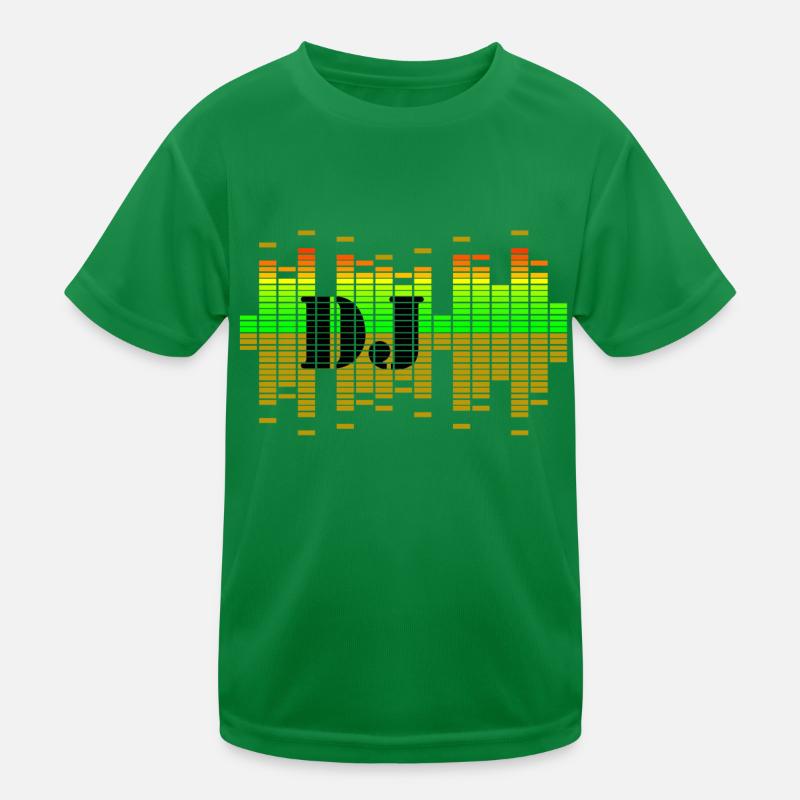 dj Kids Functional T-Shirt