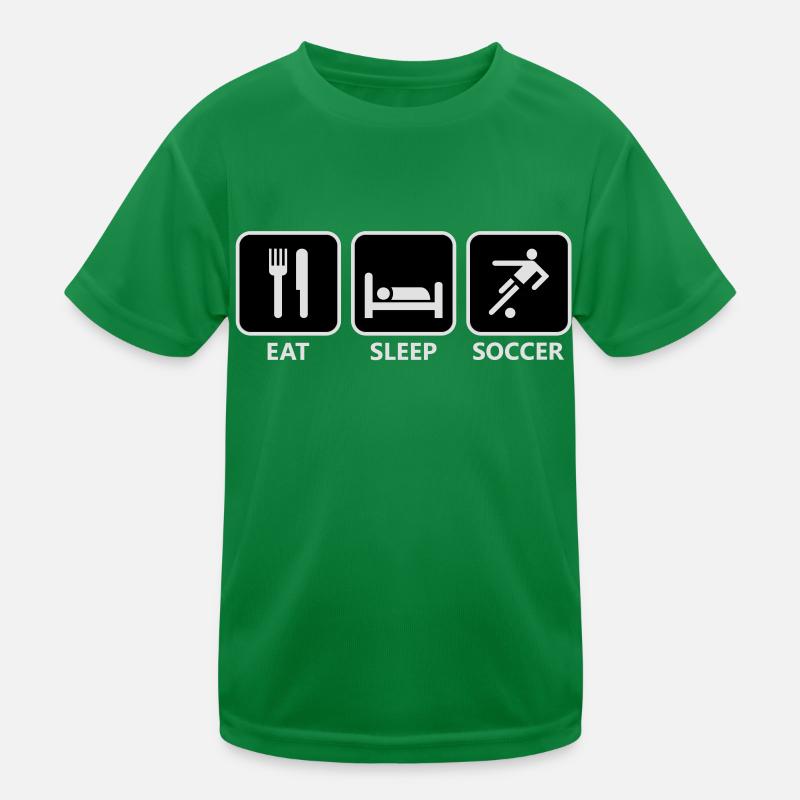 Fußball Kinder Funktions-T-Shirt