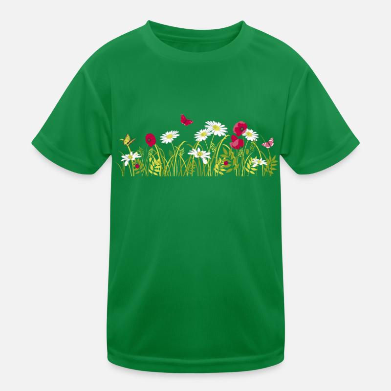 fleurs de printemps T-shirt sport Enfant