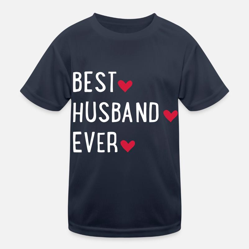 Bester Ehemann Kinder Funktions-T-Shirt