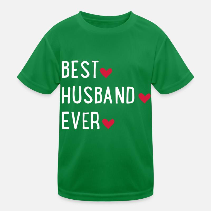 Bester Ehemann Kinder Funktions-T-Shirt