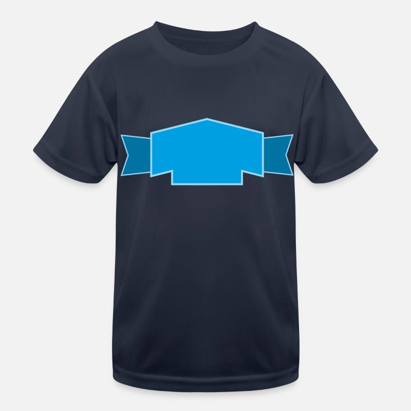 Bannière T-shirt sport Enfant