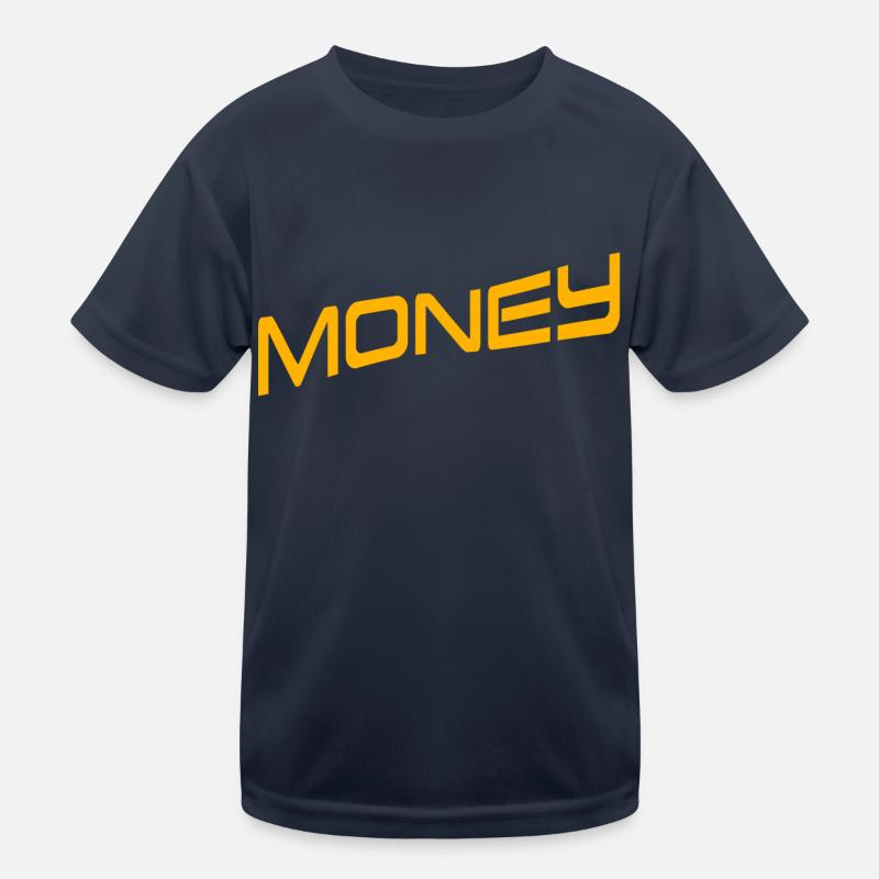 Argent T-shirt sport Enfant