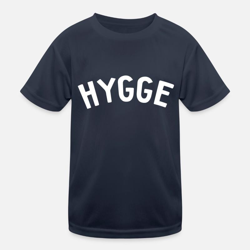 Hygge Style de vie scandinave T-shirt sport Enfant