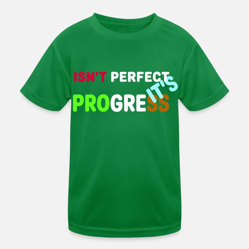 C’EST LE PROGRÈS T-shirt sport Enfant