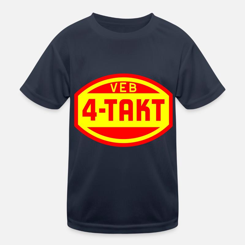 VEB 4-Takt Logo (2c) Kinder Funktions-T-Shirt