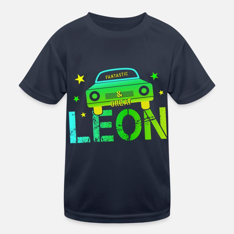 Léon Anniversaire Léon T-shirt sport Enfant