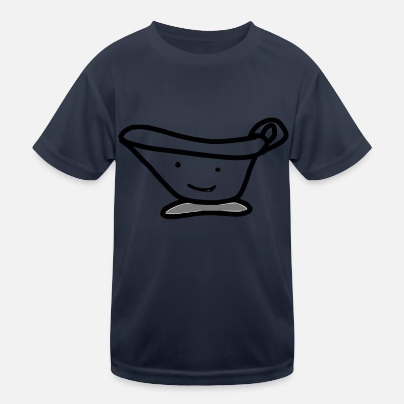 Sauce cup Kids Functional T-Shirt