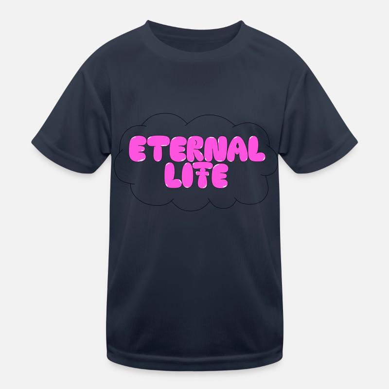 Vie éternelle T-shirt sport Enfant