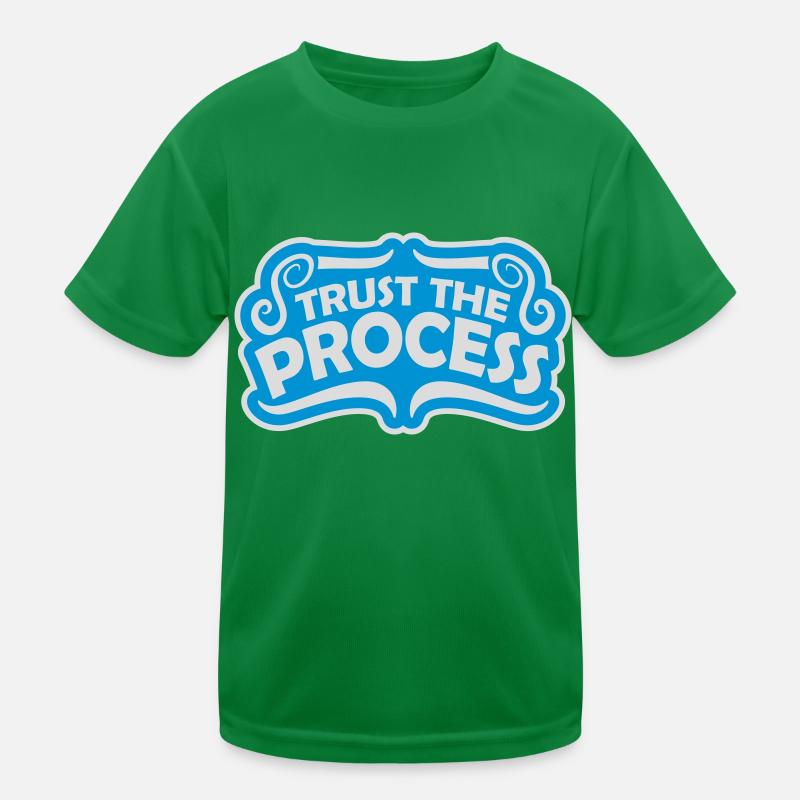 faire confiance au processus Devis T-shirt sport Enfant