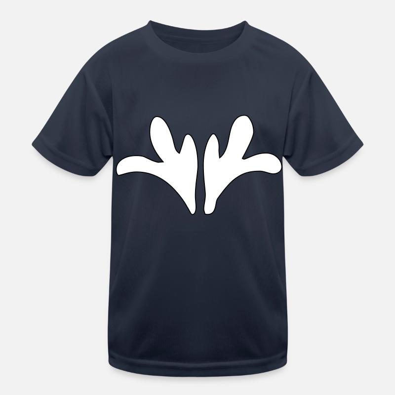 Ornament – Vectorgraphic Kinder Funktions-T-Shirt