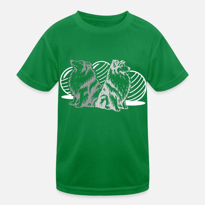Treibball (3 Farben) Kinder Funktions-T-Shirt