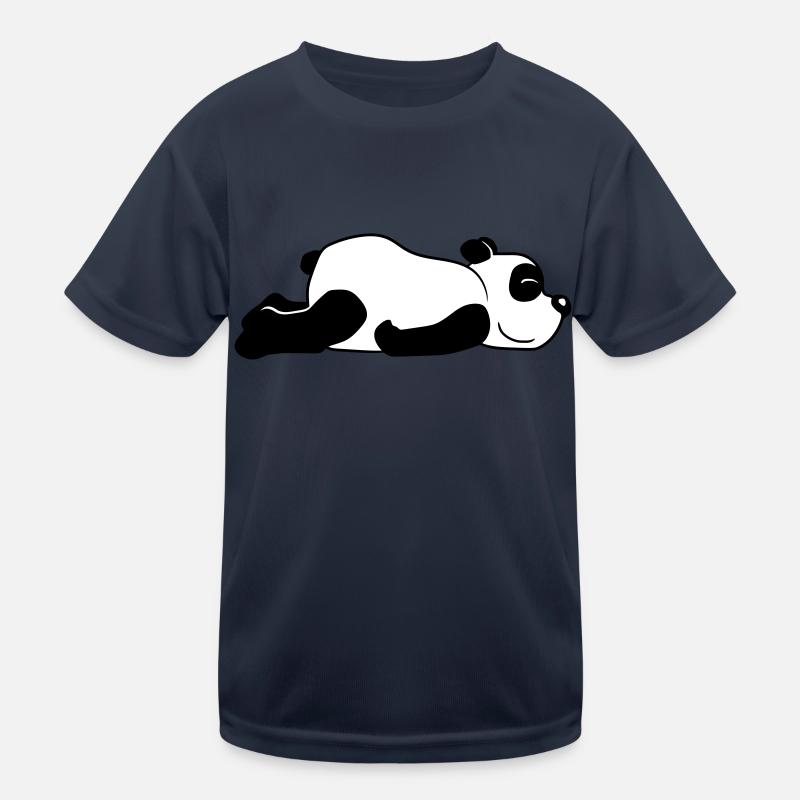 Panda Baer Suess Kinder Funktions-T-Shirt