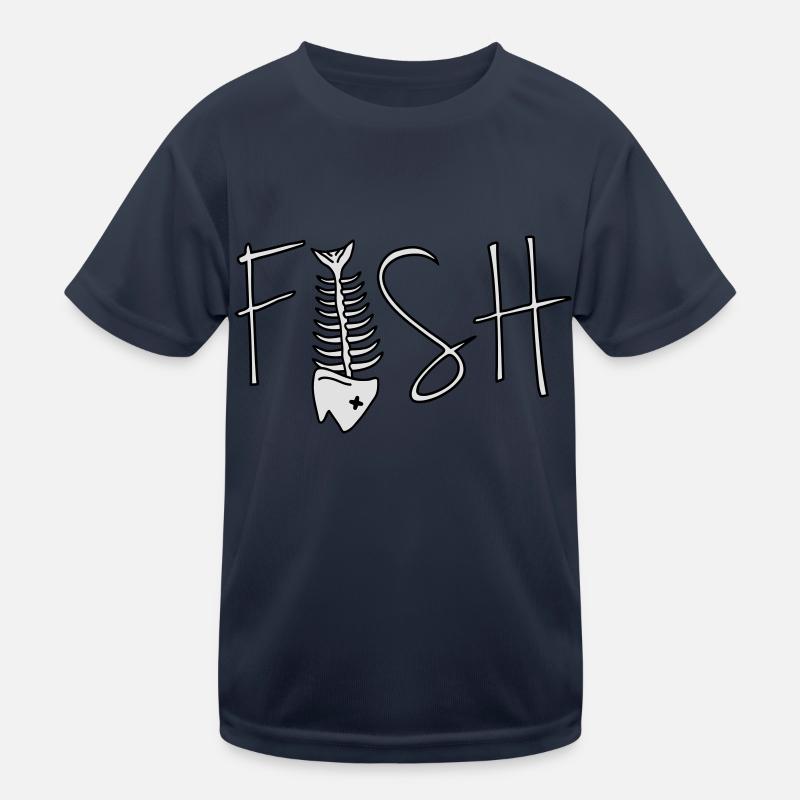 Fish Kids Functional T-Shirt