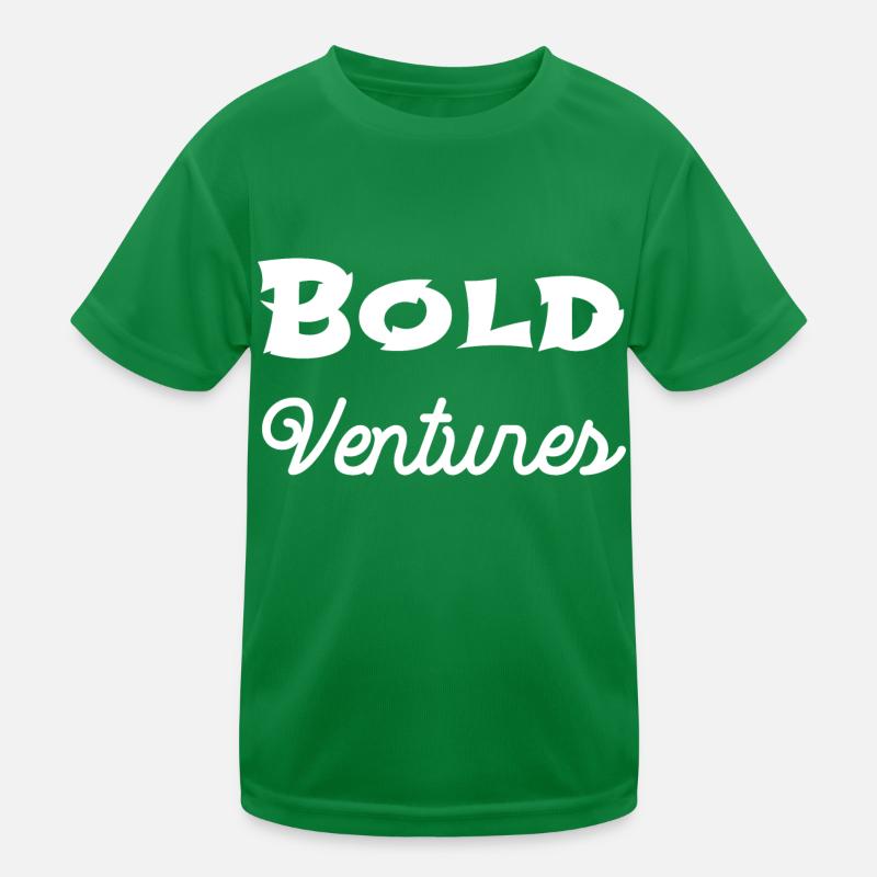 networking present idea funny sayings courage Kinder Funktions-T-Shirt